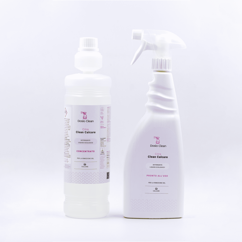 Citra Clean Calcare - Concentrato e Vuoto Pronto all'Uso