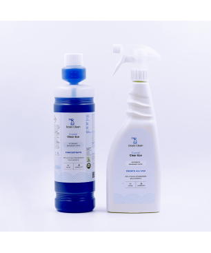 Crystal Clear Eco - Concentrato e Vuoto Pronto all'Uso