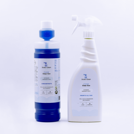 Crystal Clear Eco - Concentrato e Vuoto Pronto all'Uso
