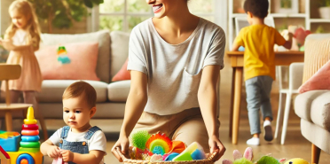 5 Trucchi per Mantenere la Casa Pulita e Organizzata con Bambini Piccoli