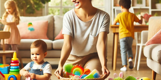 5 Trucchi per Mantenere la Casa Pulita e Organizzata con Bambini Piccoli